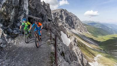 Felsenweg Davos