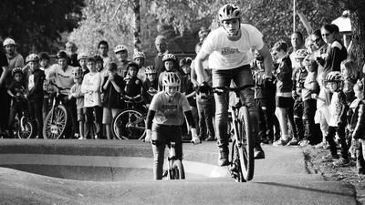 Pumptrack Gempen by Andrea Martin