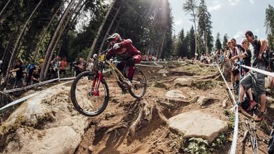 Weltcup DH Val di Sole 2018