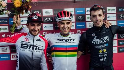 Schurter gewinnt Short Track Weltcup Snow Shoe 2019