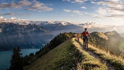 Augstmatthorn Jungfrau Mountainbike