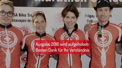 Marathon-Serie: Ausgabe aufgeehoben
