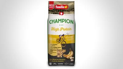 Bio Familia macht Relaunch mit Schurter und neuem Müsli 2020