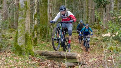 Bikeparcour Giswil Zentralschweiz Fahrtechnik