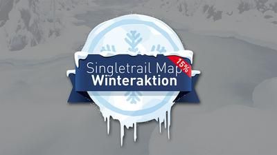 Singletrail Map Winteraktion