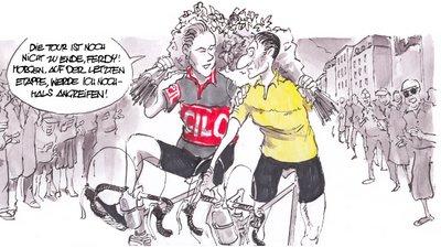 Comic Ferdy &amp; Hugo