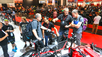 Eurobike Publikum