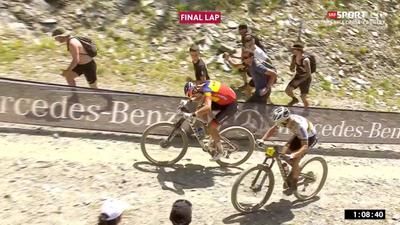 Vlad Dascalu Nino Schurter UCI Worldcup Vallnord Andorra