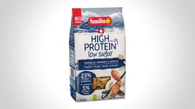 bio-familia high protein/low sugar Müsli