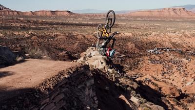 Brett Rheeder gewinnt Red Bull Rampage 2022