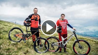 Claudio Caluori in Fort William 2017