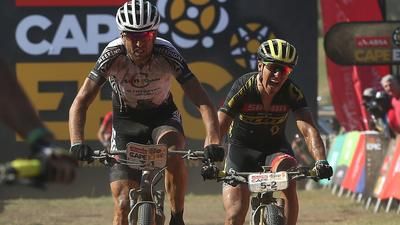 Cape Epic2017, Etappe 3
