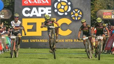 Cape Epic 2017, Etappe 4