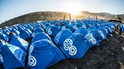 Cape Epic Zeltspende