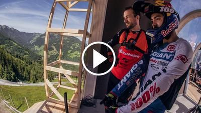 Claudio Caluori in Leogang 2017