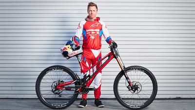 Gwin auf Intense Cycles 2019