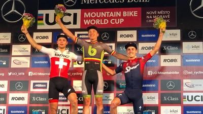Filippo Colombo Nove Mesto 2018