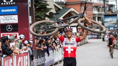 Colombo gewinnt u23 WC in Snowshoe 2019
