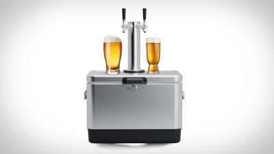 Cooler KEG – Kühlbox mit Zapfhahn