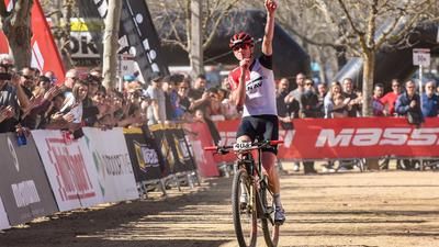 Luke Wiedmann gewinnt Juniorenrennen Coppa Catalana Banyoles 2020