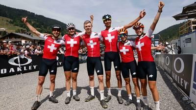 WM 2022 Team Relay ©Alexis Boichard / Agence Zoom