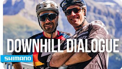Steve Peat &amp; Nicolas Vouilloz im Videodialog