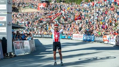 WM Lenzerheide Nino Schurter 