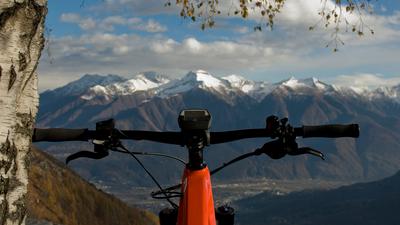 E-Mountainbike Winter