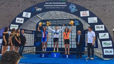 Prudkova, Stirnemann, Terpstra: Europameisterschaften 2017, Sprint Damen