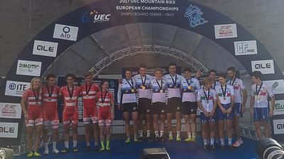 Europameisterschaften 2017: Schweizer MTB-Staffel holt EM-Gold