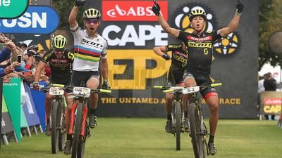 Tagessieg beim Cape Epic für Schurter/Stirnemann