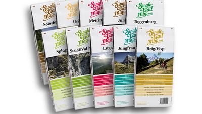 Neue Singletrail Maps November 2017