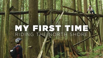 My first time on a northo shore