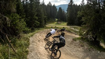 Flowline Bike Kingdom Park Lenzerheide