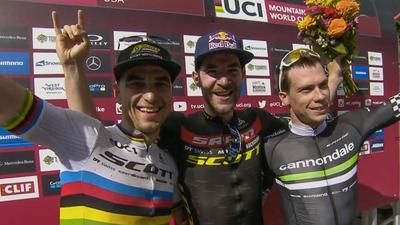 Lars Forster gewinnt erstes Weltcup-Rennen in Snowshoe 2019