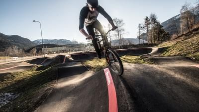 Pumptrack Domat/Ems