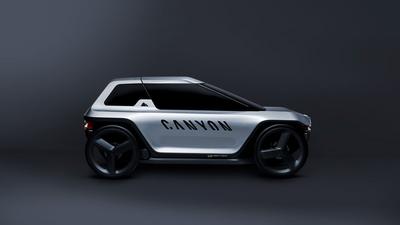 Future Mobility Concept Canyon