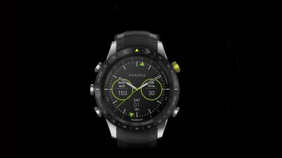 Garmin MARQ Athlete Sportuhr