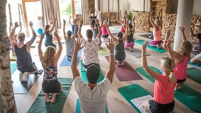 Yoga und Bike 2019
