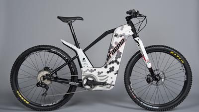 Fuel Cell Mountain Bike 