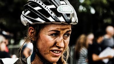 Helen Grobert UCI Mountainbike Stellenbosch