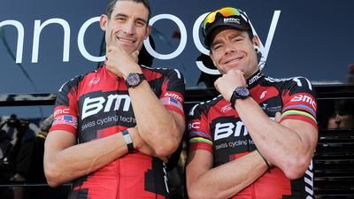 George Hincapie, Cadel Evans