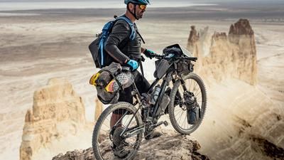 Mangystau Kasachstan Mountainbike