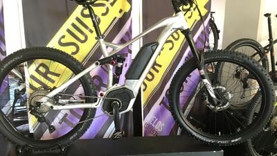 Tour de Suisse, E-Mountainbike