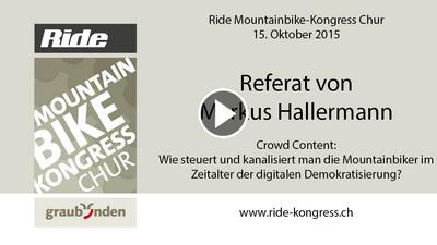 Ride Mountainbike-Kongress 2015: Referat von Markus Hallermann 
