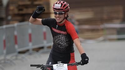 Janina wüst wird EM-Zweite im Marathon