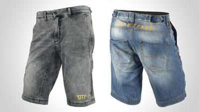 Jeanstrack Shorts fürs MTB 2020