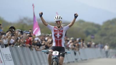 Schurter und Neff gewinnen Tokio Testevent 2019