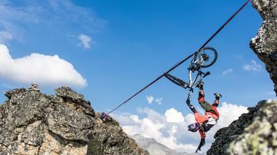 Kenny Belaehy Highline Mountainbike