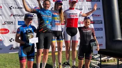 Koller Dritte in Slowenien 2019
